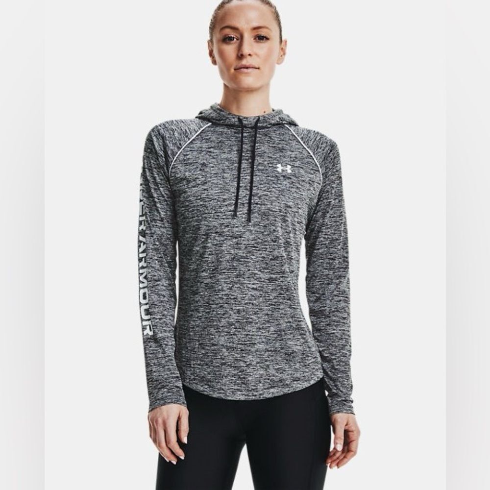 Under Armour Women's UA Velocity Wordmark Hoodie‎ size large NWT in packaging